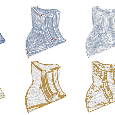 A Large-Scale Evaluation of Shape-Aware Neighborhood Weights and Neighborhood Sizes