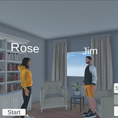 immersive enactment in VR