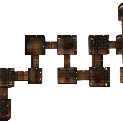 Procedural dungeon example